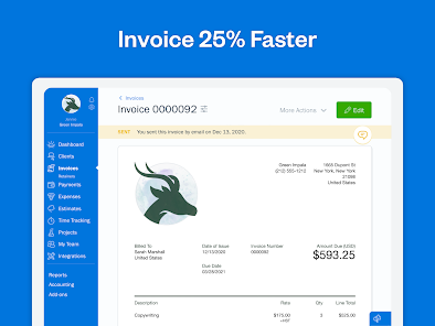 Imágen 8 FreshBooks Invoicing App android