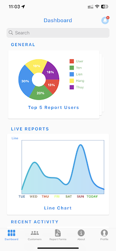 Ngan Chau App Screen 2