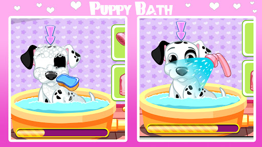 Puppy Friends Grooming Screen 2
