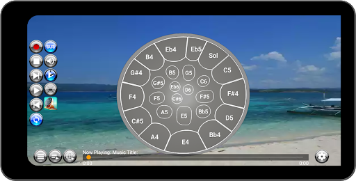 Musical Steel Drums Screen 3