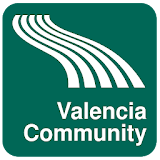 Valencia Community Map offline icon