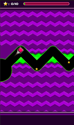 Wavy Go : offline + no ads - Screenshot 1