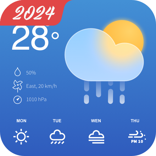 Live Weather: Weather Forecast  Icon