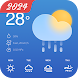 ライブ天気: 天気予報 - Androidアプリ