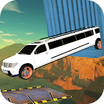 Cover Image of Download Limo Car Racing On Impossible  APK