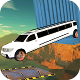 Limo Car Racing On Impossible Tracks icon