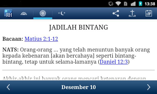 e - Renungan PSM (Harian) Screen 2
