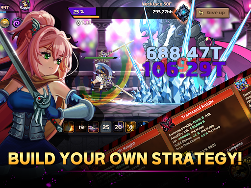 Dual Blader : Idle Action RPG - Role Playing - games