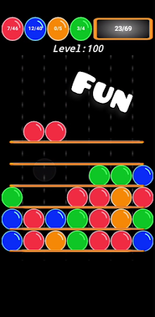 Game screenshot Color Tetria - マッチングゲーム apk download