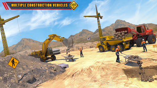 City Construction Truck Game APK-MOD(Unlimited Money Download) screenshots 1