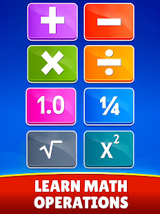 Math Games - Addition, Subtraction, Multiplication 1.2.3 Screenshots 10