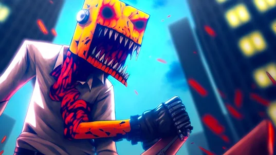 Project playtime Chainsaw Man