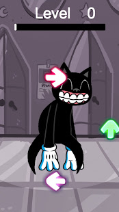 FNF VS Cartoon Cat Horror Mod 1.0 APK screenshots 1