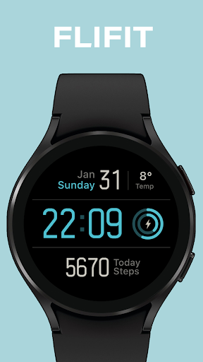 Android application [FLIFIT] Discovery screenshort