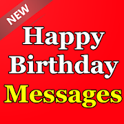 Happy Birthday Images, Messages & Wishes  Icon
