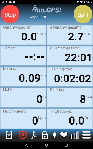 RunGPS Trainer Full screenshot 17