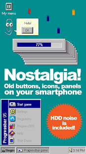 Progressbar95 - easy, nostalgic hyper-casual game 0.8220 Screenshots 7