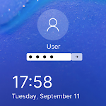 Cover Image of Download Lock Screen Computer Style  APK