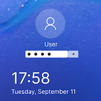 Computer Style  Lock Screen