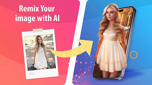Android application My AI Wallpapers +3D Live screenshort