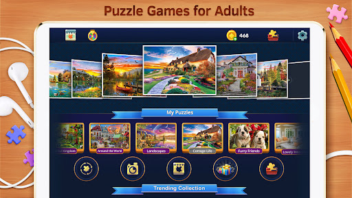 Jigsaw Puzzles Game for Adults  screenshots 11
