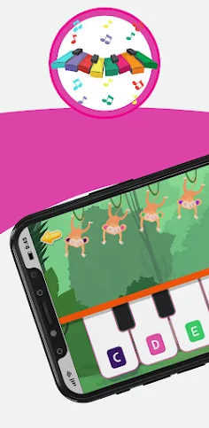 لعبة البيانو - Screenshot 1