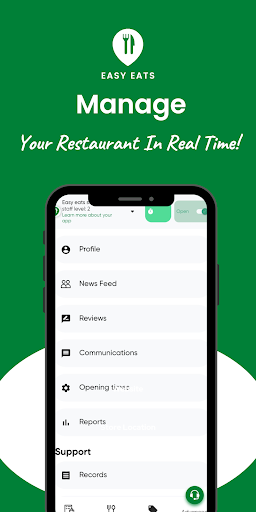 Easy Eats Partner Screen 2