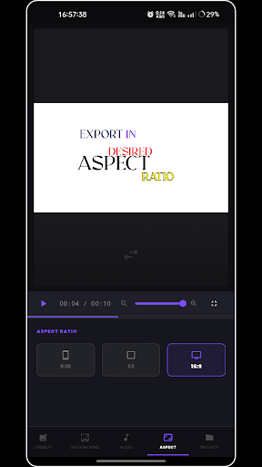 Typography Video Editor screenshot 4