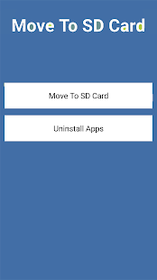 Mover Aplicaciones tarjeta sd Screenshot