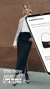 FARFETCH Shop Luxury Fashion Apps on Google Play
