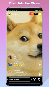 Screenshot 5 Fauxy App - Fake Chats Post St android