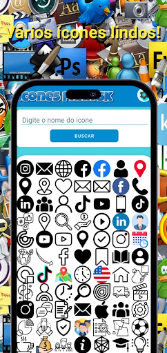 Android application Icones Sketchware screenshort