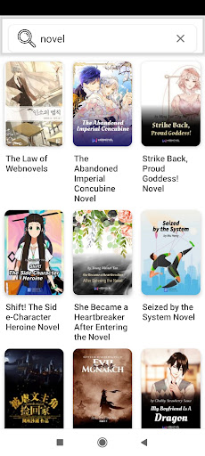 BoxNovel - WebNovel Online Screen 3
