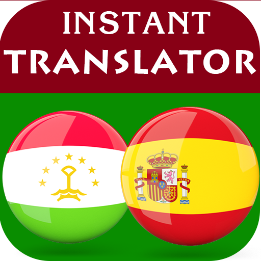 Tajik Spanish Translator  Icon