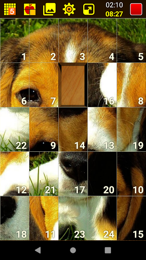 Slide Puzzle : Sliding Numbers 12.0 screenshots 1