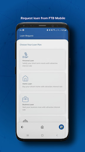 FTB Retail Mobile App Screen 3
