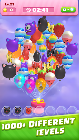 Game screenshot Bubble Burst：Match 3D mod apk