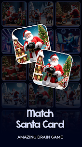 Santa Claus Game: Match Cards