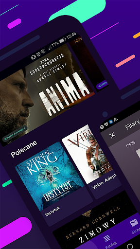 Screenshot of Audioteka: Audiobooks/Podcasts