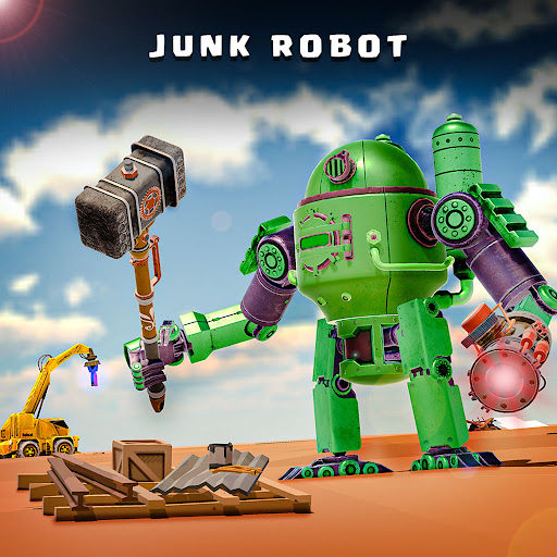 Android application Junkyard Keeper: Garbage truck screenshort