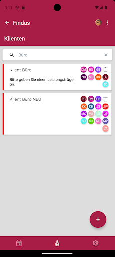 Android application findus screenshort