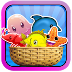 Emoji Basket – Match 3 Puzzle Apk