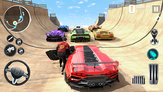 Car Games: GT Car Stunts 3D