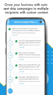 SKEDit: Auto send WA & SMS MOD APK (Premium Unlocked) 3