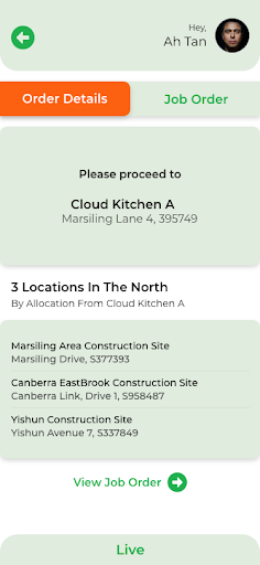 App preview