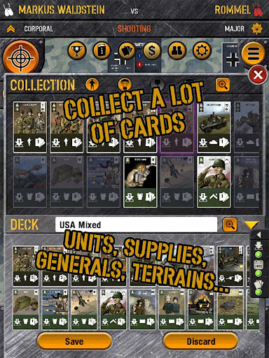 WWII Tactics Card Game