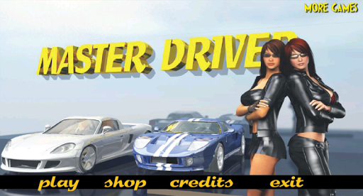 Android application Master Car Driver screenshort