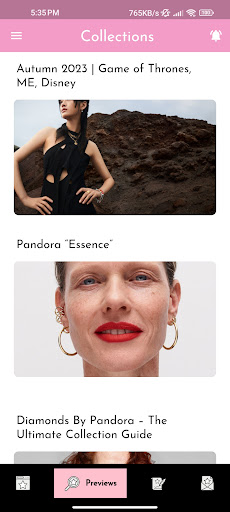 The Art Of Pandora Screen 3
