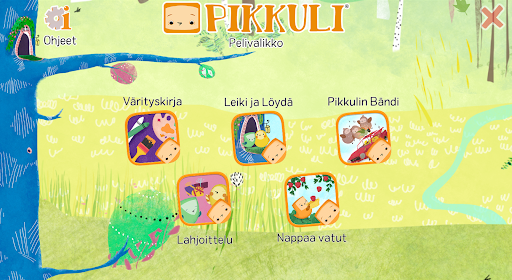 Pikkuli - Tunnetaidot: 12kk Screen 3