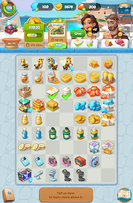 Seaside Escape : jeu de fusion – Applications sur Google Play